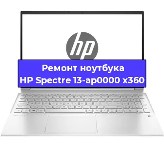 Ремонт ноутбуков HP Spectre 13-ap0000 x360 в Екатеринбурге